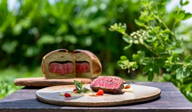 フィレ肉ディナー