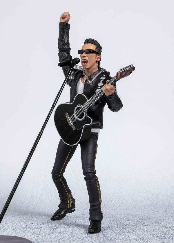 長渕剛デビュー40周年記念
S.H.Figuartsで日本人ミュージシャンを初の商品化
『S.H.Figuarts 長渕剛』
2019年8月29日（木）15時より予約受付開始
2020年1月発送予定