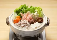 「岩下の新生姜鍋スープ」調理例