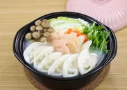 「生姜餃子鍋」調理例