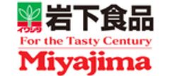 岩下食品株式会社、宮島醤油株式会社のロゴ