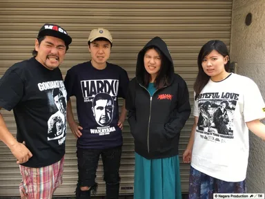 若山富三郎＆勝新太郎 4種類