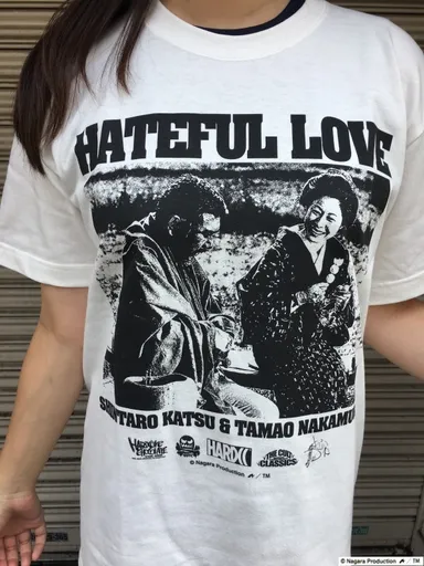 勝新太郎・中村玉緒「HATEFUL LOVE 2」2019 (夫婦善哉バニラホワイト)2