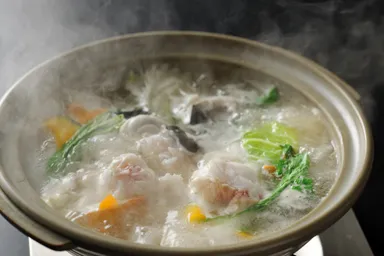 【界 遠州】料理_ふぐ_てっちり