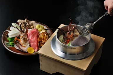 【界 鬼怒川】龍神鍋２