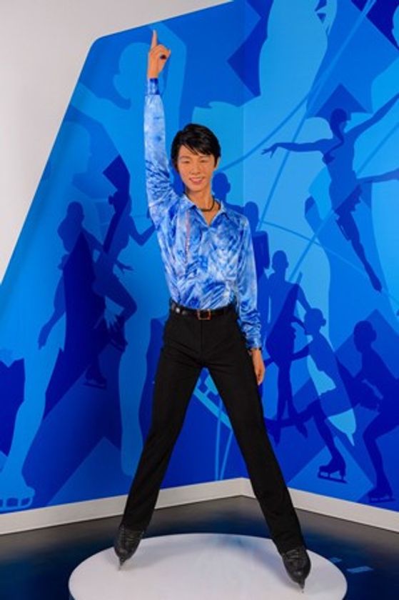 ＜新エリア「レゴニンジャゴー・ワールド」グランドオープン記念第3弾！＞
『レゴランド・ジャパン』で国民的スターに会える
人気フィギュアスケーター羽生結弦選手の等身大フィギュアを展示