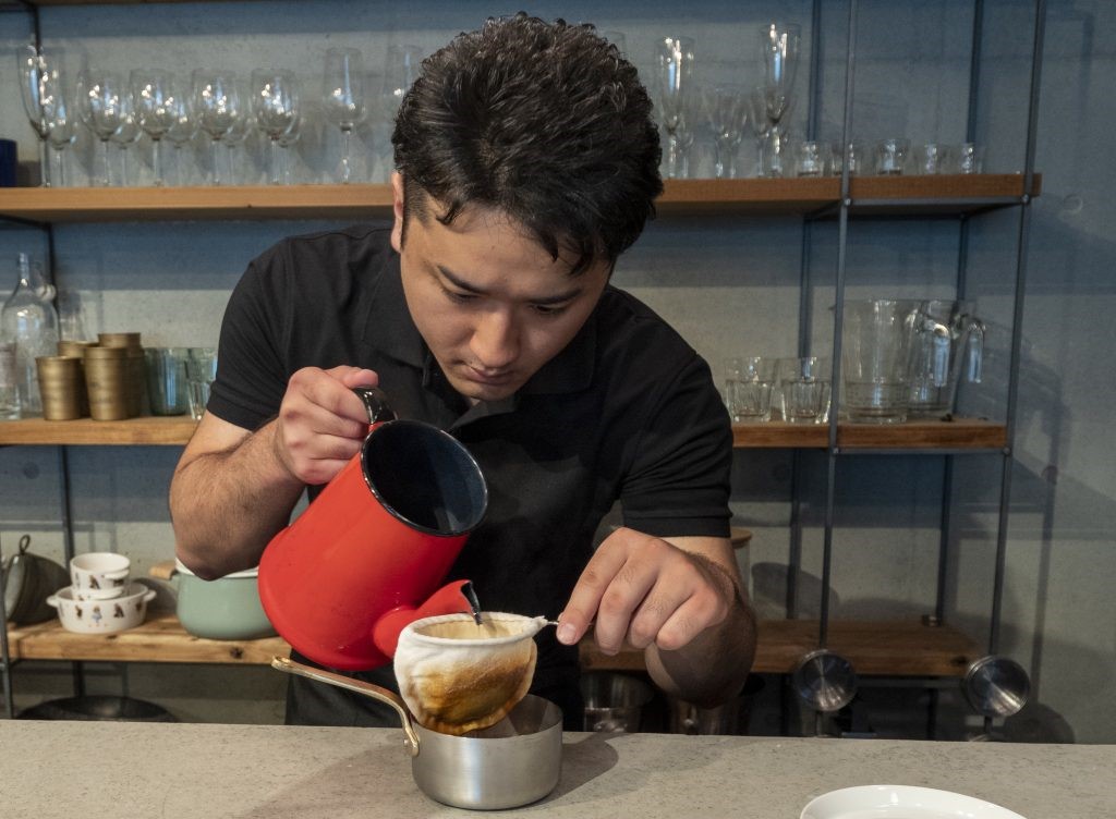 直火自家焙煎ネルドリップ間借り珈琲専門店パーフェクトドリップコーヒー浅草が新規オープン！