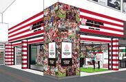 国内最大※1のラグビー日本代表オフィシャルストアが8月20日(火)にオープン！迫力のある装飾は必見！