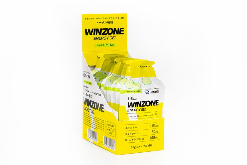 製薬会社のスポーツサプリメント『WINZONE』より爽快な酸味が特徴的なエナジージェル(シークワーサー風味)が8 月20日に発売！｜日本新薬株式会社のプレスリリース
