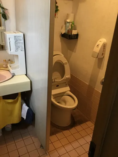 改善前　トイレ