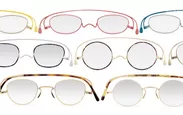 老眼鏡だけでなく近視用やサングラスも薄型！