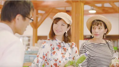 とれたて新鮮野菜の市場