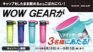 Twitter限定キャンペーン