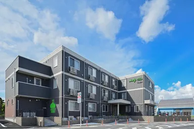 Villa正面の写真