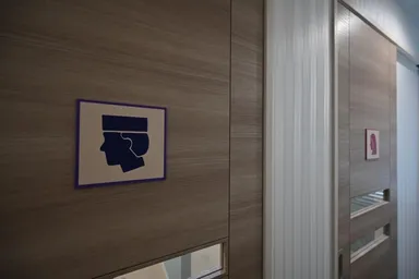 男女別のプレイヤールーム