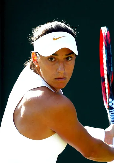 キャロリン・ガルシア選手