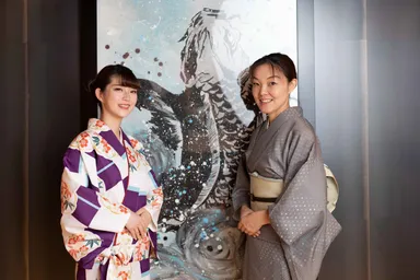 おもてなしの接客