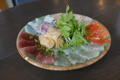 カルパッチョ盛り合わせ2人前