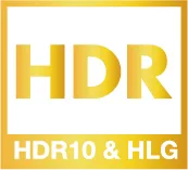 HDR・HLG対応(50F60E、43F60E)