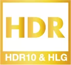 HDR・HLG対応(50F60E、43F60E)