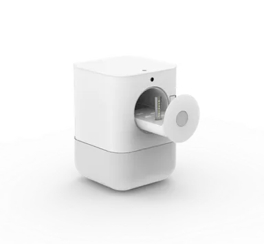 プロダクト背面 位牌挿し込みイメージ