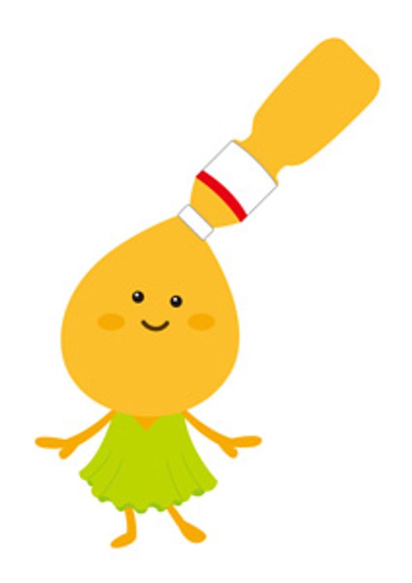 8月24日は何の日?
ボトルからこぼれた一滴のドレッシングから
ドレッシングを広くPRするキャラクター「どれしぃ」誕生!!