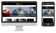 不動産業界にスマートな働き方を提案するため新WEBサイトを開設　ワーク・ライフ両方に役立つ情報を発信する「HRI journal」