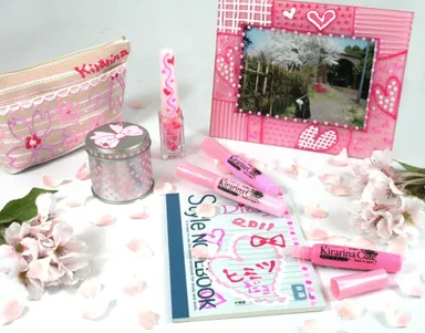 さくらピンク使用イメージ