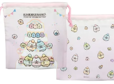 マシュマロ巾着