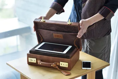 【星のや富士】デジタル機器お預かりBOX2