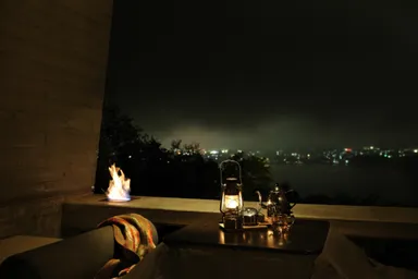 【星のや富士】キャビン夜食