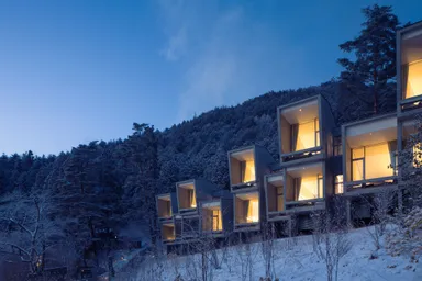 【星のや富士】冬のキャビンイメージ2