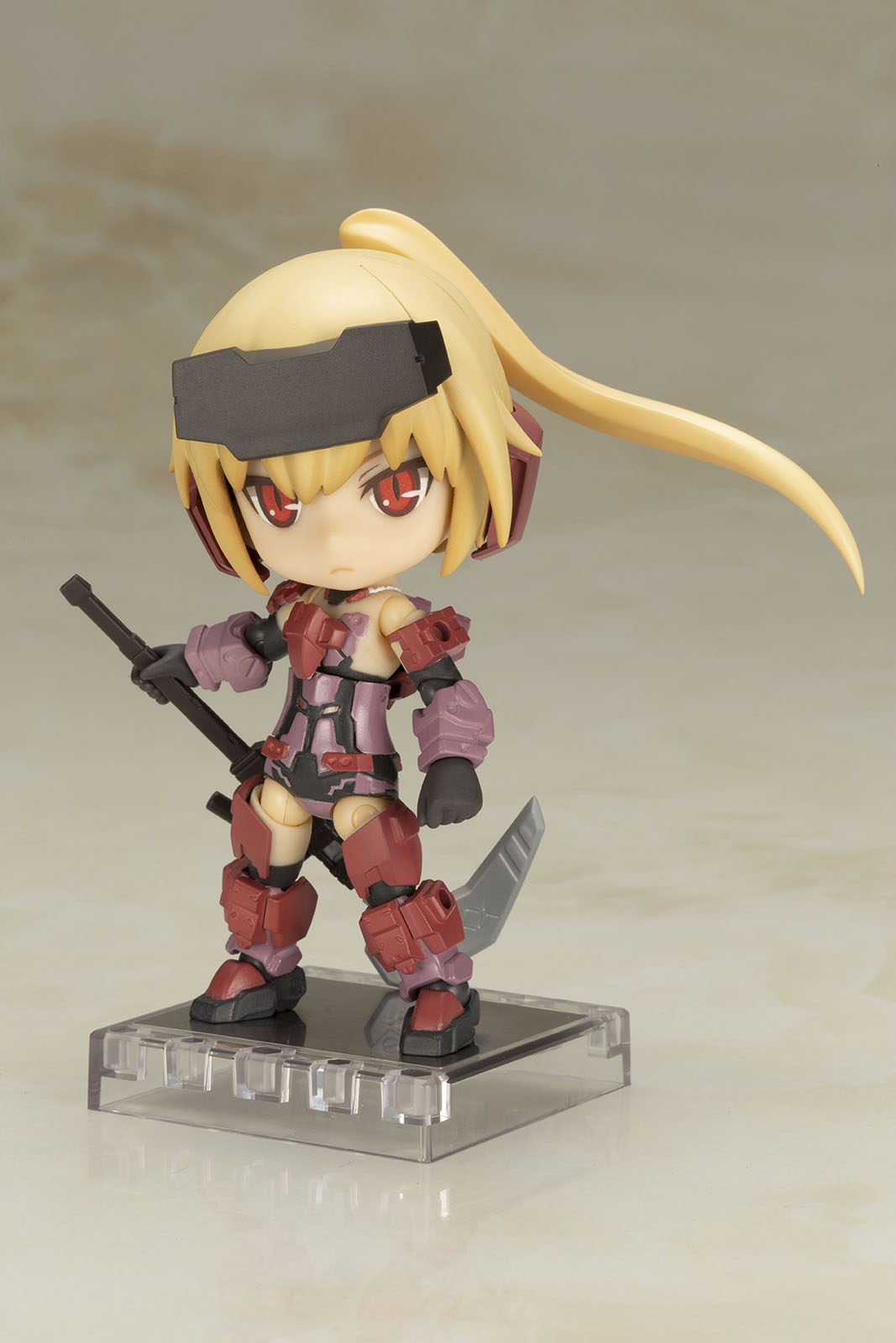 アニメ フレームアームズ ガール 新作ドラマcd 新作ノベライズに 赤い迅雷 参戦決定 株式会社壽屋のプレスリリース