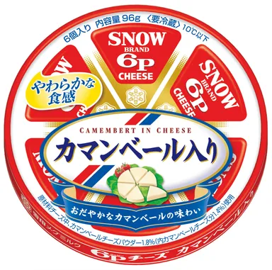 『６Ｐチーズ カマンベール入り』