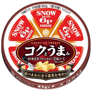『６Ｐチーズ コクとうまみ』