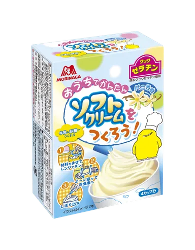新商品『ソフトクリームをつくろう』
