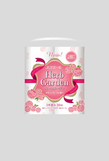 ハーブガーデン(ピンクローズ)