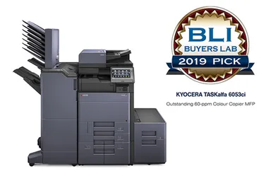 カラーA3複合機TASKalfa 6053ci