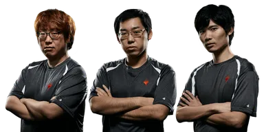 MPL所属の3名。左から行弘賢選手、八十岡翔太選手、佐藤レイ選手。