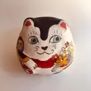 ねこまつりフェス(こまねこ絵付けワークショップ)