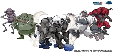 イベントクエストに登場する敵キャラクター