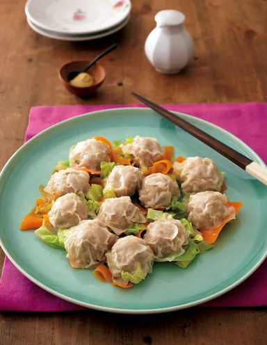 レンジシュウマイ　1