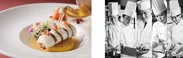 左から）西洋料理部門グランプリ作品（画像【1】）、各部門グランプリ受賞者