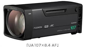 「FUJINON UA107×8.4BESM AF」新発売