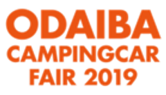 お台場キャンピングカーフェア実行委員会のロゴ