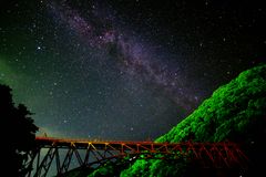 黒部峡谷トロッコ電車、大人気ツアー「星空トロッコ」の募集開始　夏の大三角形や天の川広がる夜空を観察！9/27・28・29開催