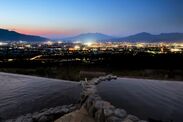 温泉施設として全国初！みはらしの丘　みたまの湯　夜景100選・日本夜景遺産にダブル認定