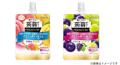 たらみ おいしい蒟蒻ゼリー PREMIUM＋(プラス)