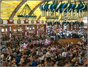 ドイツ・ミュンヘンオクトーバーフェスト