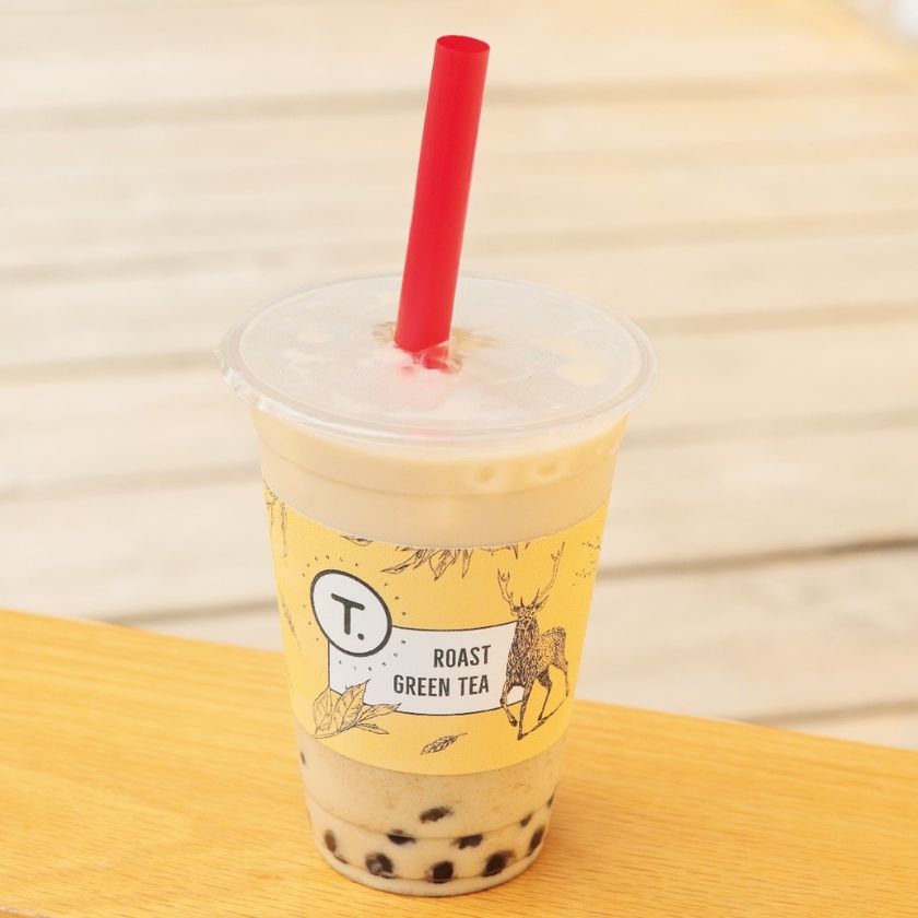 【近鉄リテーリング】
ならまちで話題のタピオカミルクティー専門店「Bubble tea shop T.」が
８月２６日（月）Ｔime’s Place 西大寺にオープンします！